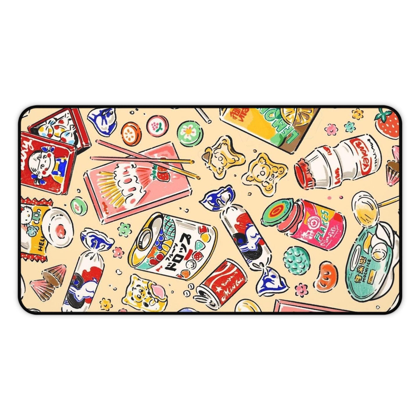 Studio Ghibli Desk Mat: Anime Office Decor, Cozy Vibes