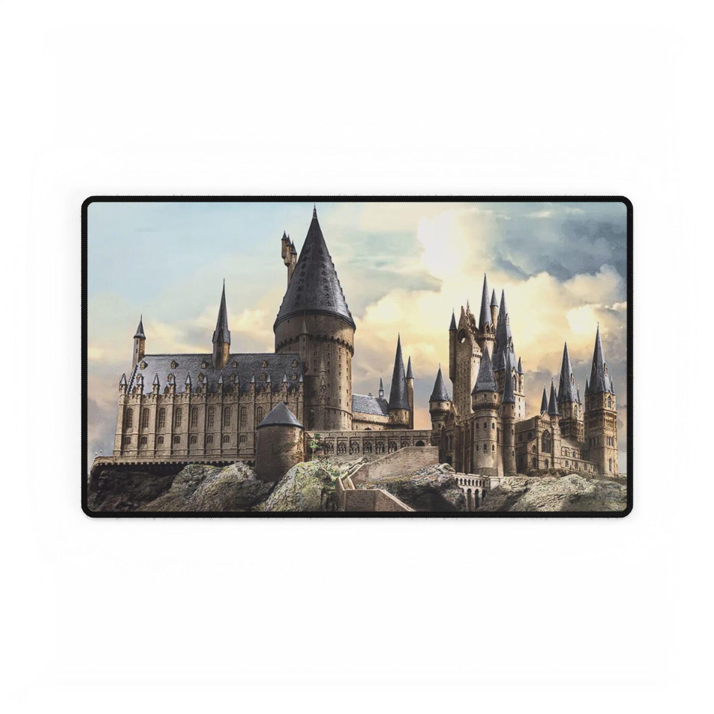 Desk Mat, Magic Castle Desk Mat, Movie Desk Mat, Aesthetic Desk Mat, Desk Accessories