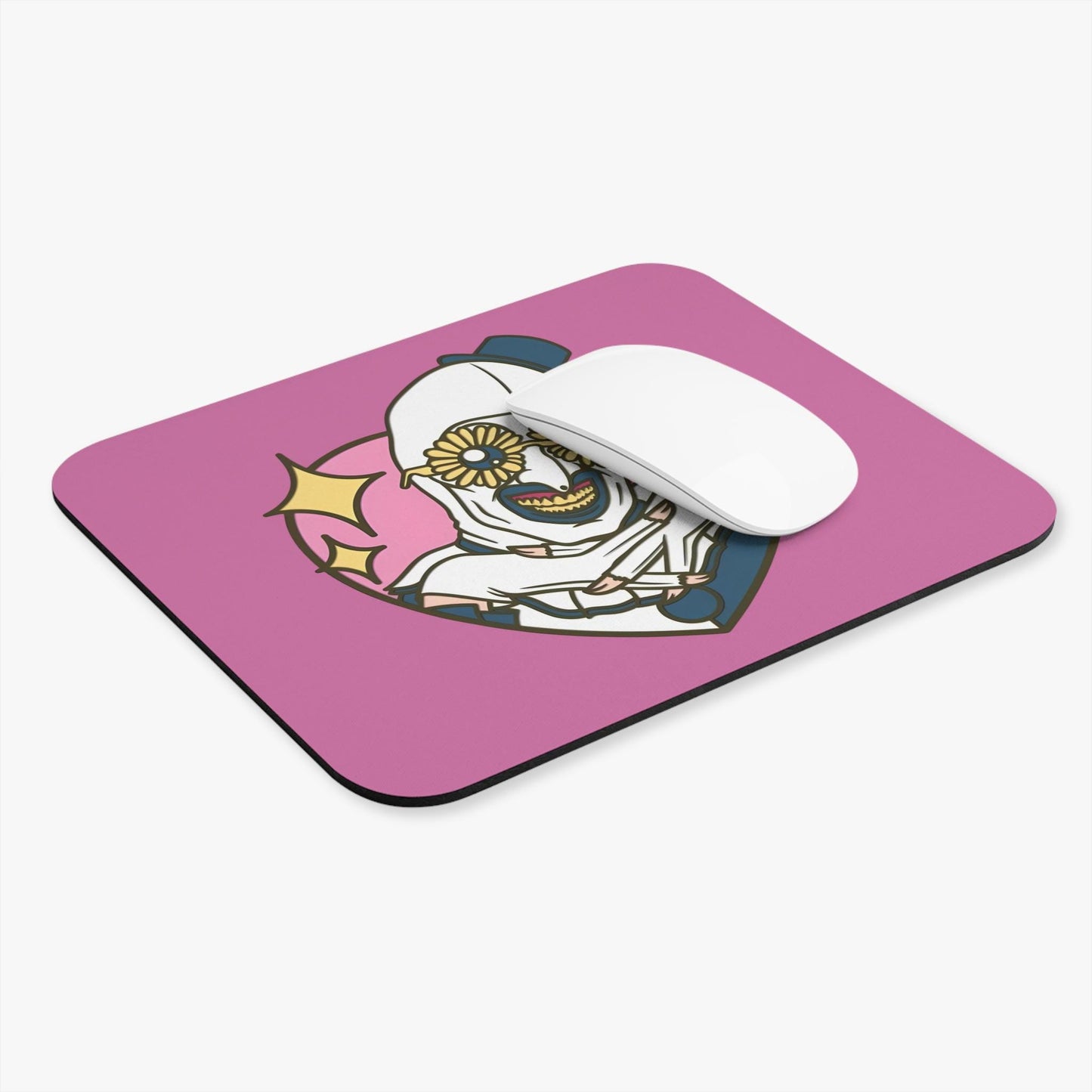 Terrifier Mousepad: Horror Art the Clown Desk Decor