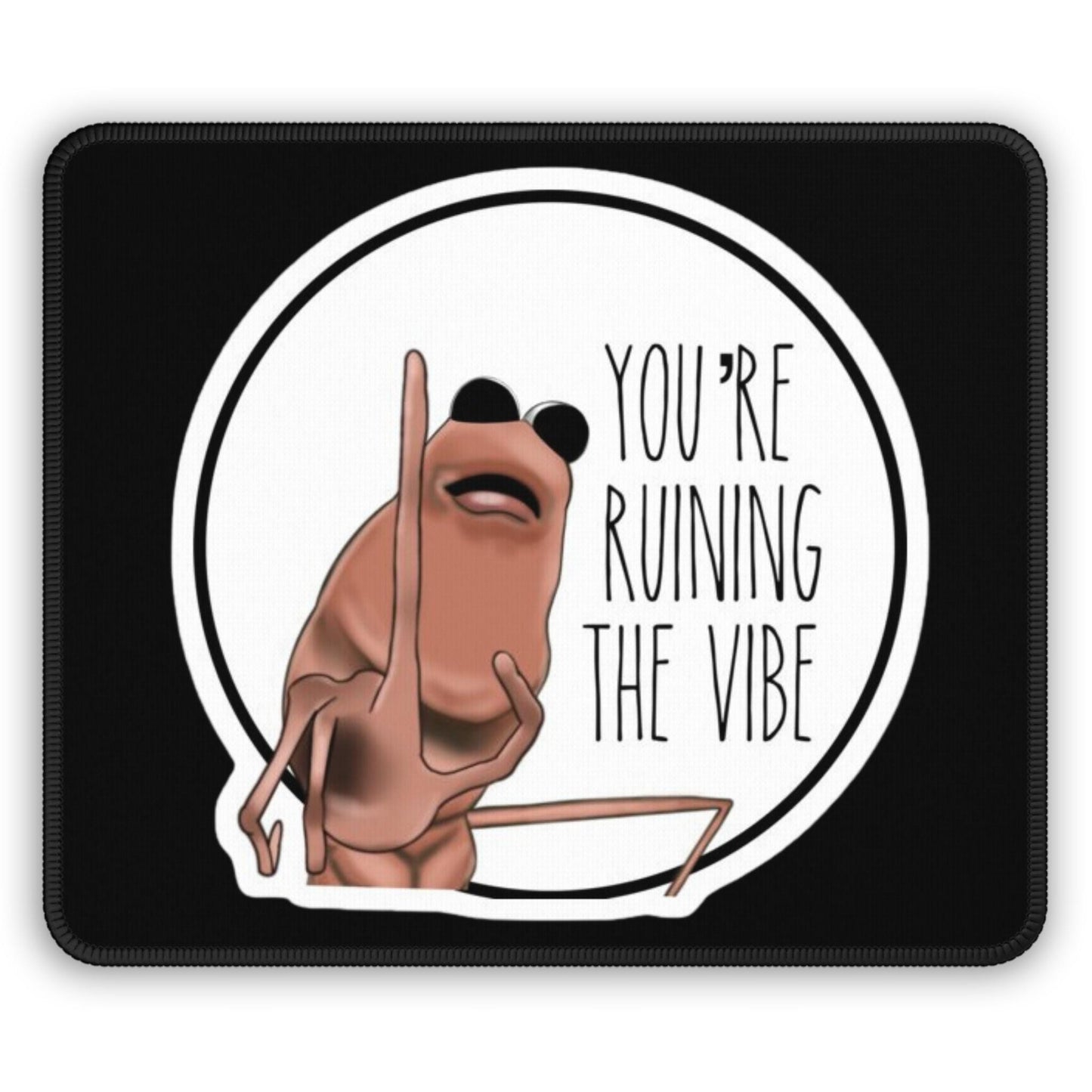 Marcus the Worm, Mousepad, Funny Mousepad, Gaming Mousepad, Marcus VR Chat, Marcus Mousepad