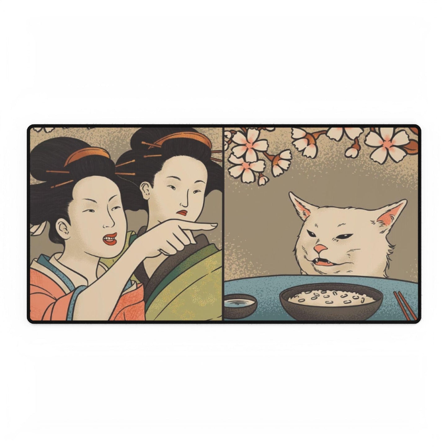 Desk Mat, Meme Desk Mat, Funny desk mat, Anime desk mat, Aesthetic Desk Mat, Coworker Gift, Office Decor, Desk Decor, Novelty Gift