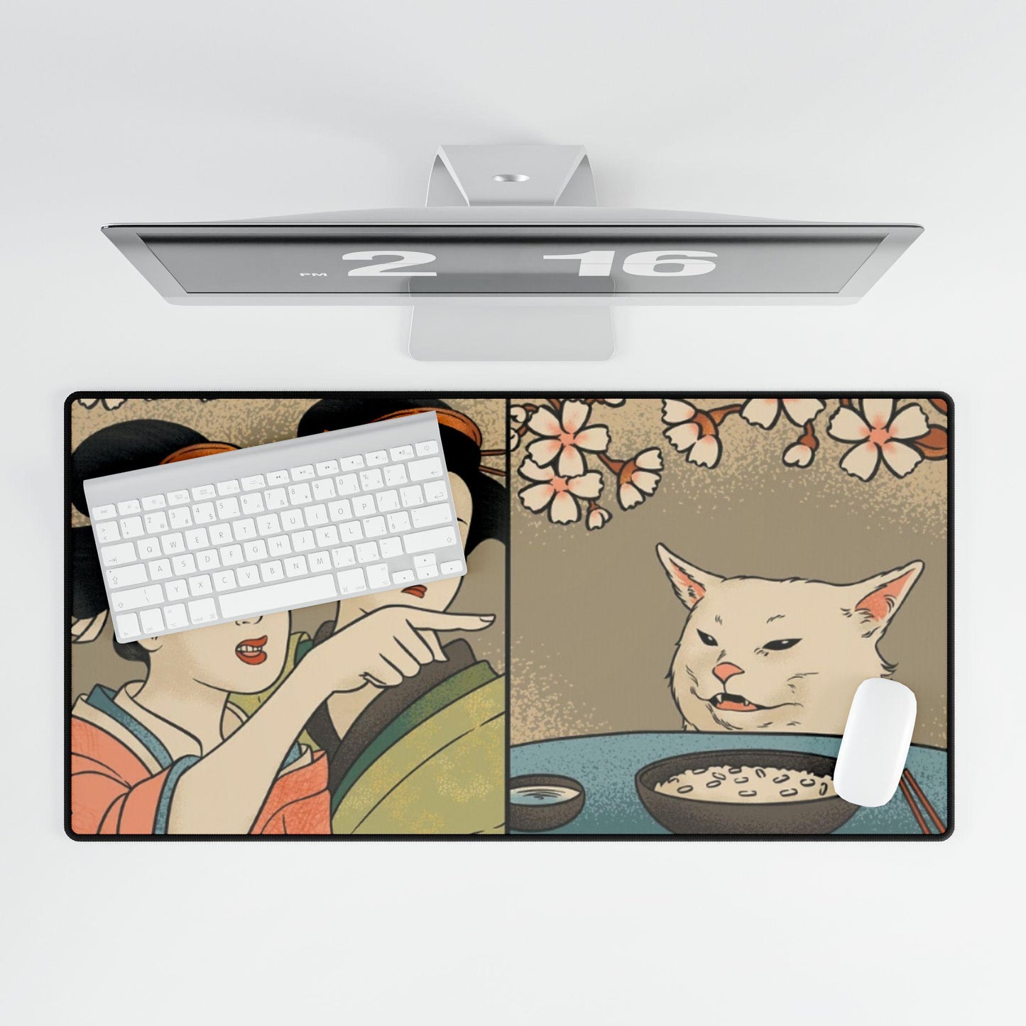 Desk Mat, Meme Desk Mat, Funny desk mat, Anime desk mat, Aesthetic Desk Mat, Coworker Gift, Office Decor, Desk Decor, Novelty Gift