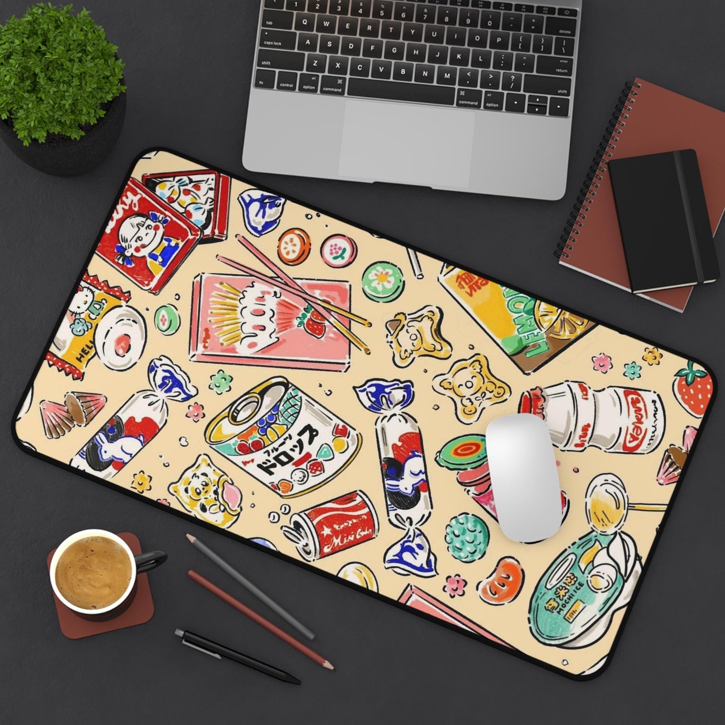 Studio Ghibli Desk Mat: Anime Office Decor, Cozy Vibes