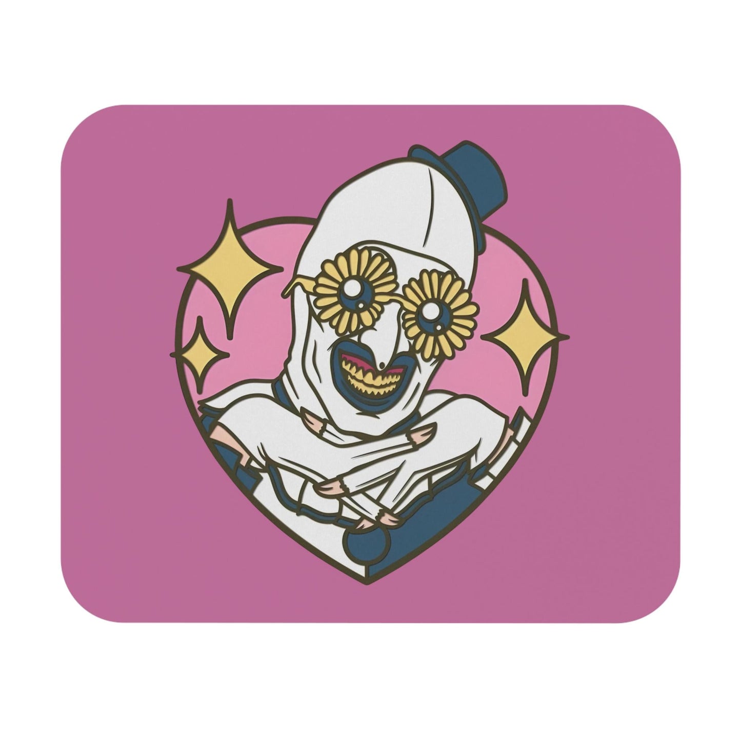 Terrifier Mousepad: Horror Art the Clown Desk Decor