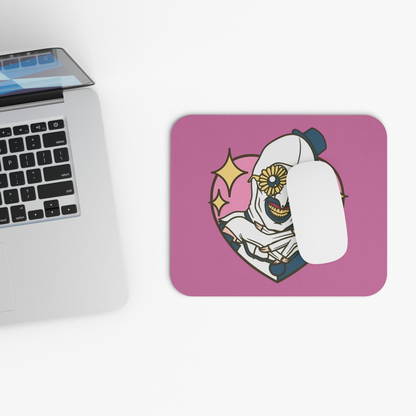 Terrifier Mousepad: Horror Art the Clown Desk Decor