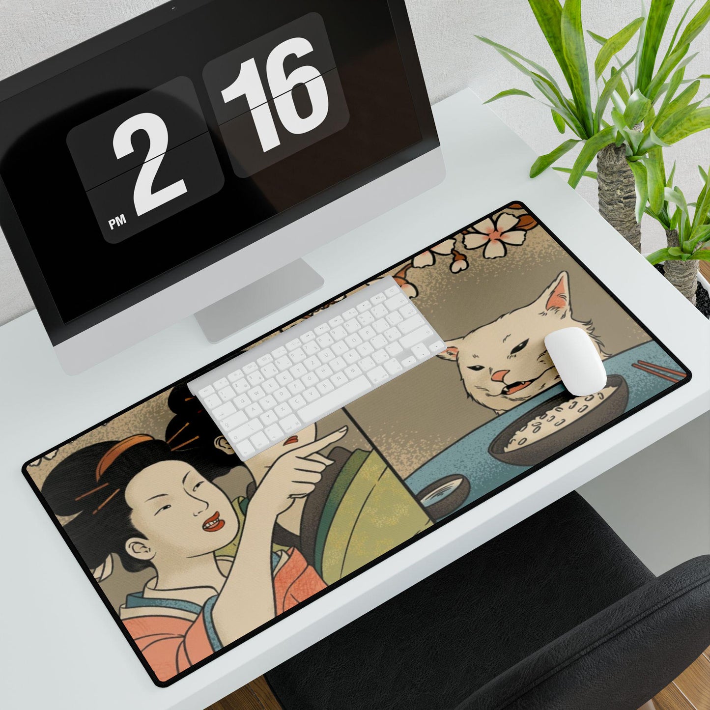 Desk Mat, Meme Desk Mat, Funny desk mat, Anime desk mat, Aesthetic Desk Mat, Coworker Gift, Office Decor, Desk Decor, Novelty Gift