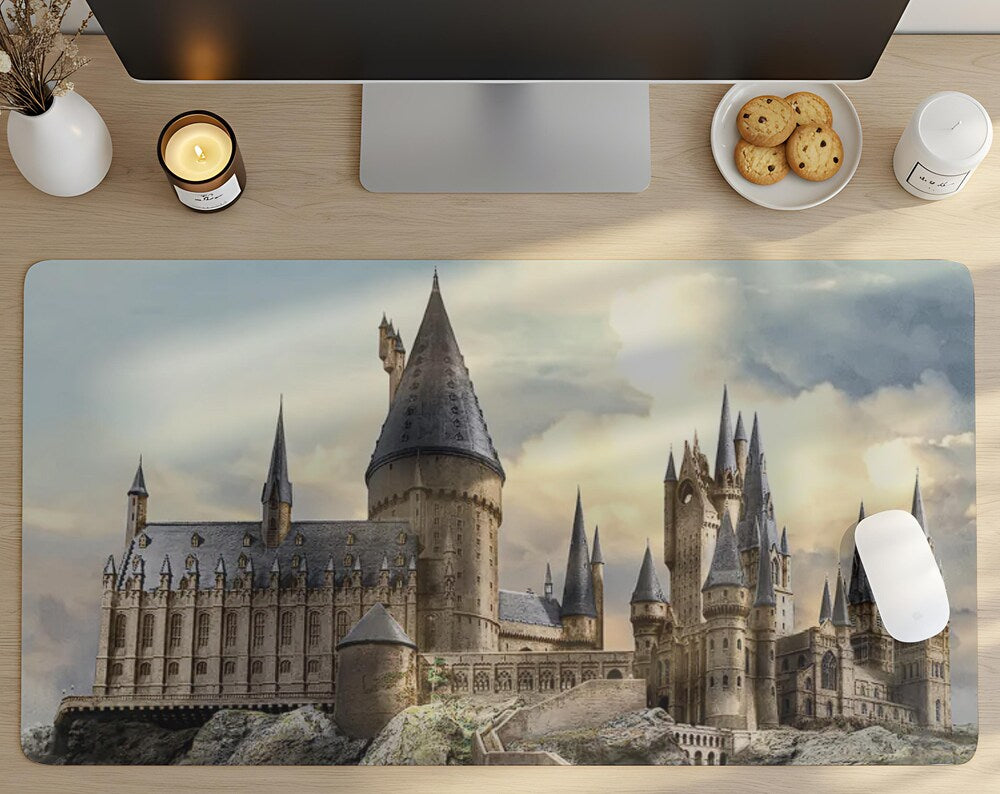 Magic Castle Desk Mat