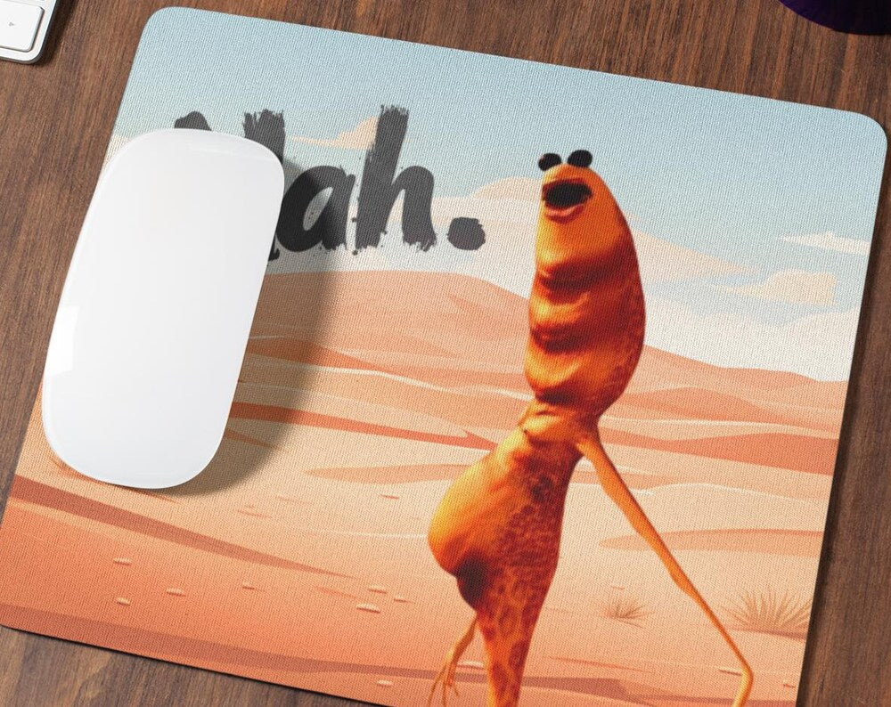 Marcus the Worm Mousepad