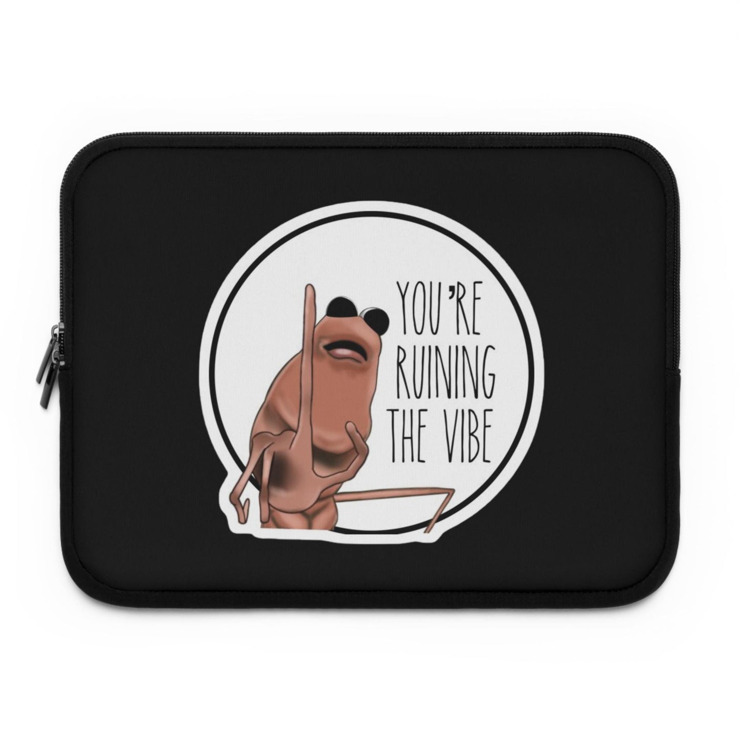 Marcus the Worm Laptop Sleeve: Funny VR Chat Gamer Gift