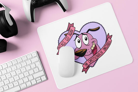 Funny Meme Mousepad: Sarcastic Humor Desk Decor