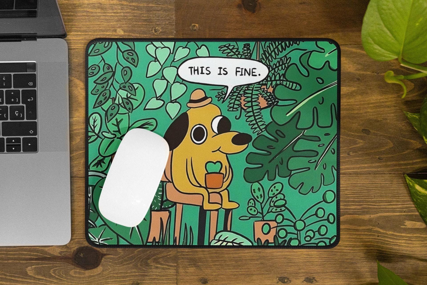 Mousepad, Desk Mat, Funny Mousepad, Office Humor, Coworker Gift, Boss Gift, Office Decor, Desk Decor