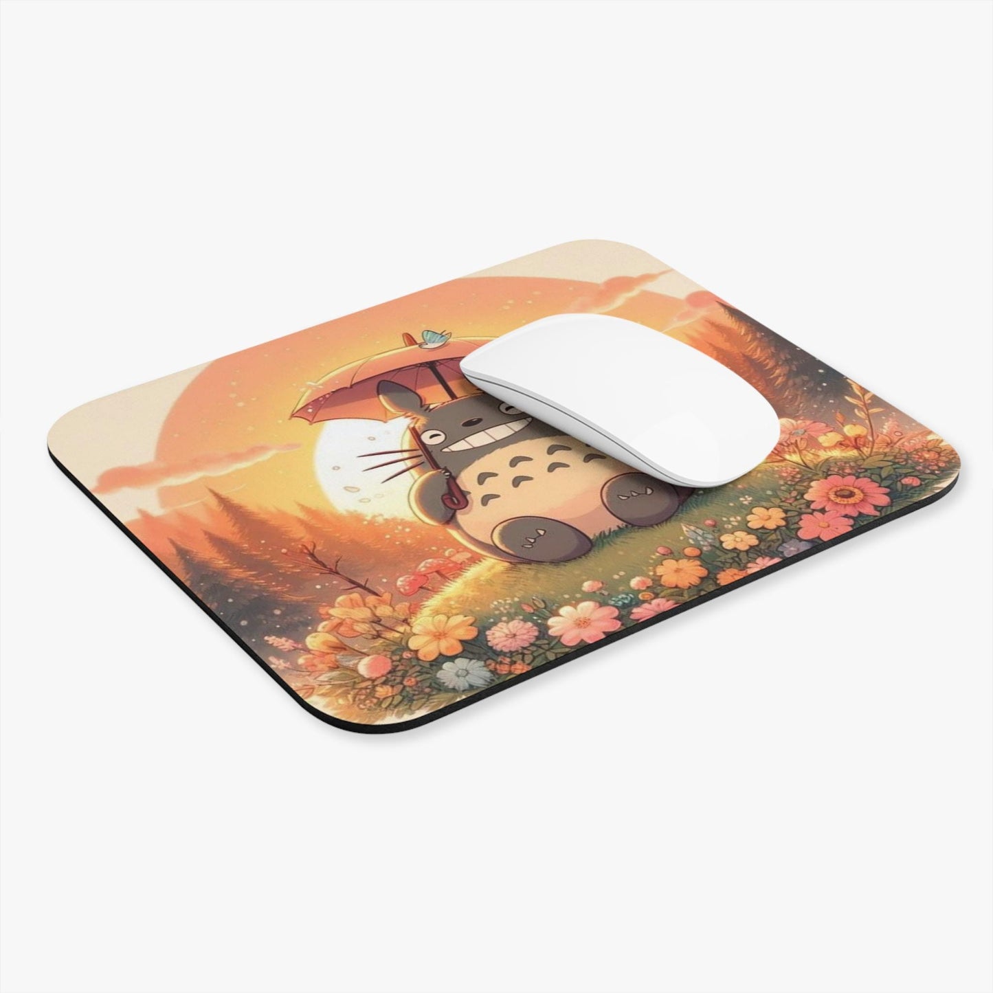 Kawaii Anime Mouse Pad: Studio Ghibli Style Desk Decor