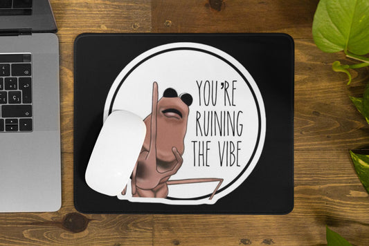 Marcus the Worm, Mousepad, Funny Mousepad, Gaming Mousepad, Marcus VR Chat, Marcus Mousepad