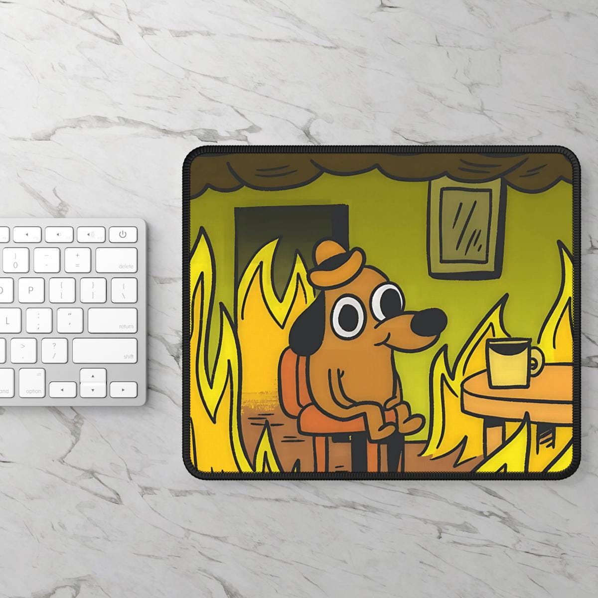 Mousepad, Funny Mousepad, Meme Mousepad, Office Humor, Coworker Gift, Boss Gift, Office Decor, Desk Decor, Office Supplies, Desk Mat