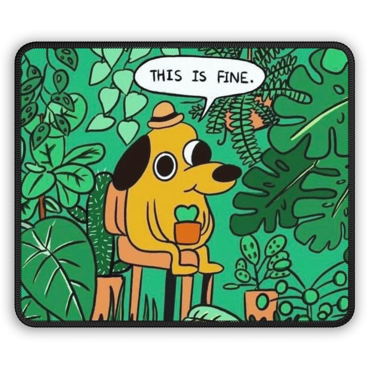 Mousepad, Desk Mat, Funny Mousepad, Office Humor, Coworker Gift, Boss Gift, Office Decor, Desk Decor