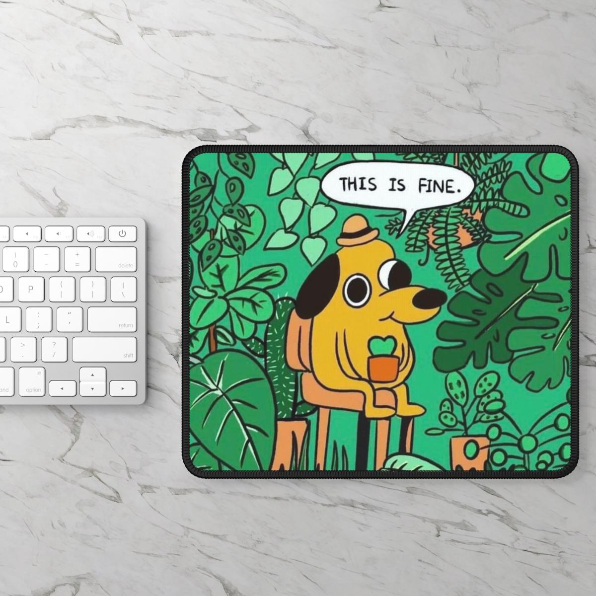 Mousepad, Desk Mat, Funny Mousepad, Office Humor, Coworker Gift, Boss Gift, Office Decor, Desk Decor