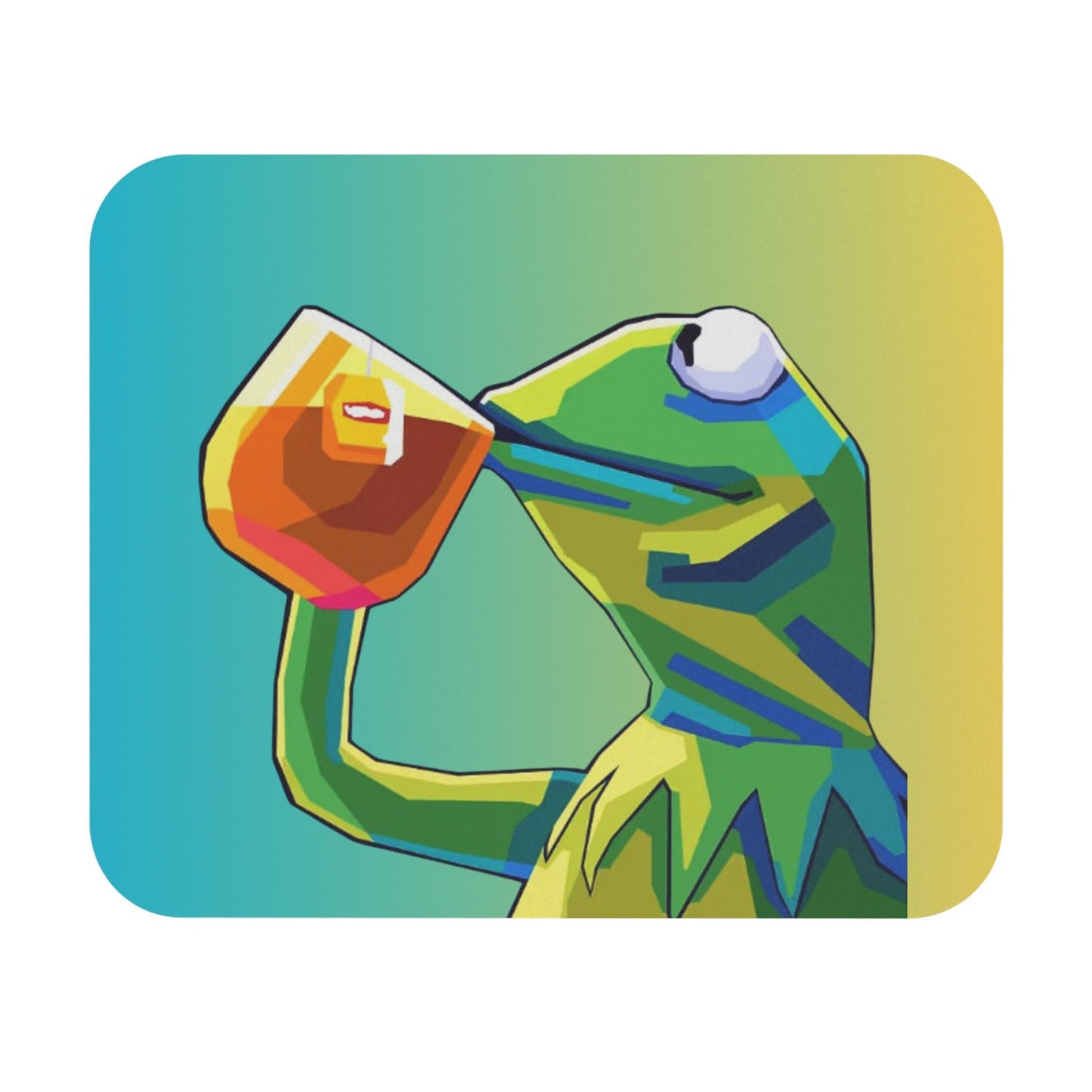 Mousepad, Funny Mousepad, Meme Mousepad, Kermit Meme, Gag Gift, Funny Desk Decor, Desk Accessories