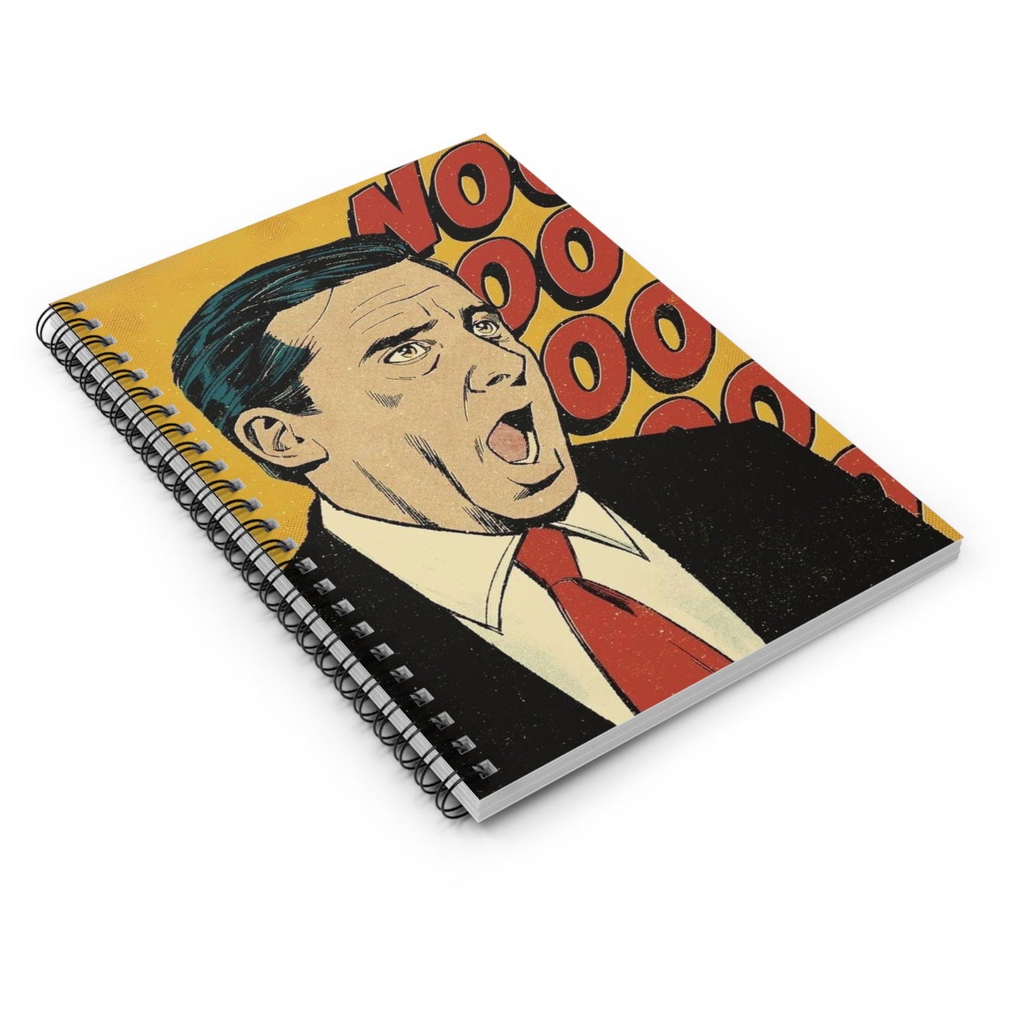 Funny Notebook, The Office Notebook, Michael Scott, Gag Gift, Notebook, Spiral Notebook