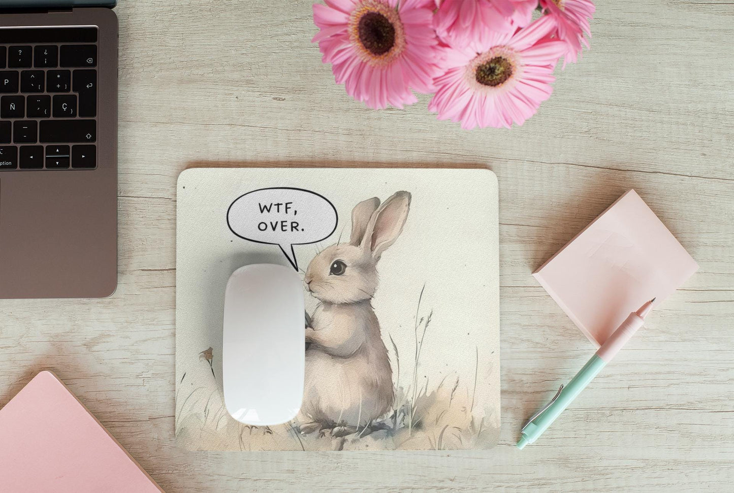Mousepad, Cute Mousepad, Funny Mousepad, Meme Mousepad, Office Humor, Coworker Gift, Office Decor, Desk Decor, Office Supplies, Desk Mat