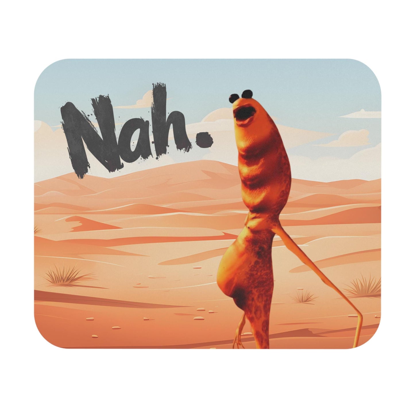 Marcus the Worm, Marcus VR Chat, Marcus Mousepad, Funny Mousepad, Gaming Mousepad