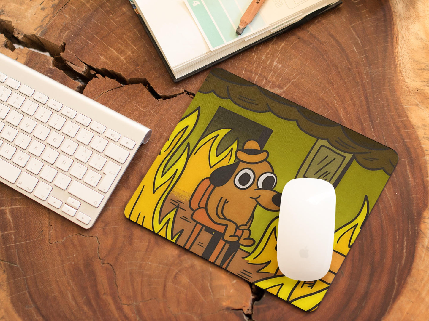 Mousepad, Funny Mousepad, Meme Mousepad, Office Humor, Coworker Gift, Boss Gift, Office Decor, Desk Decor, Office Supplies, Desk Mat