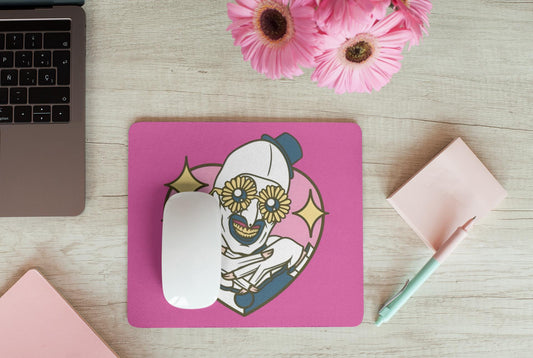 Terrifier Mousepad: Horror Art the Clown Desk Decor