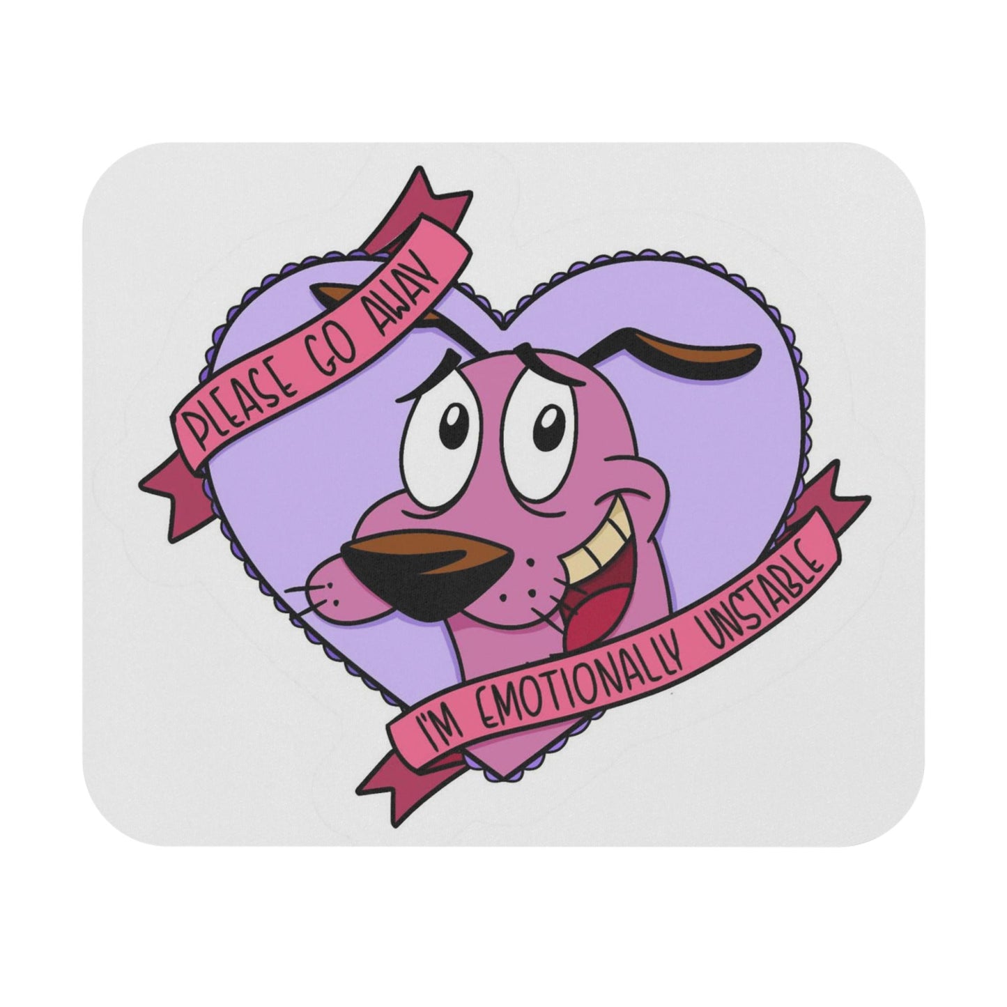 Funny Meme Mousepad: Sarcastic Humor Desk Decor