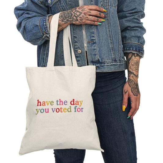 Tote Bag, Funny Tote Bag, Humor Tote Bag, Have the Day You Deserve, Pride, Pride Tote Bag, Rainbow Tote Bag, Funny Sayings, Sarcastic Humor
