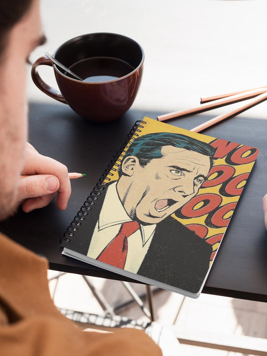 Funny Notebook, The Office Notebook, Michael Scott, Gag Gift, Notebook, Spiral Notebook